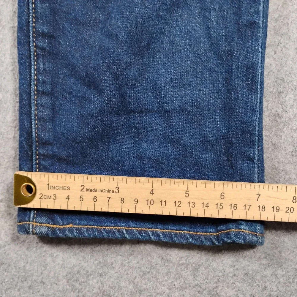Levi's 511 Selvedge Slim Fit Men's Blue Jeans Size W34 L30 Denim Premium Pants
